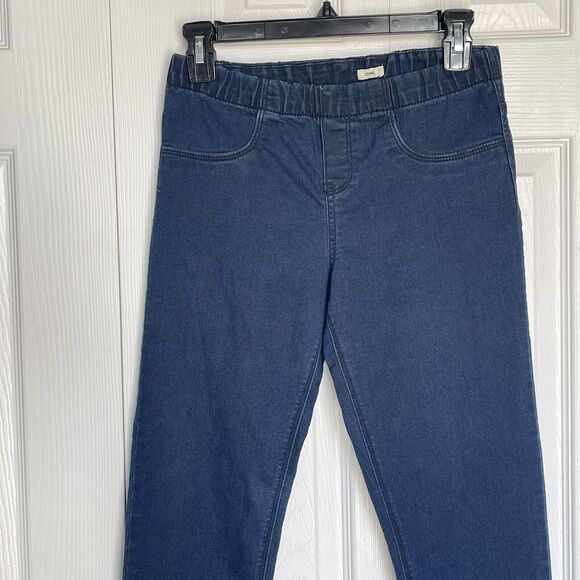 Big Girls Jeggings Size 14 Blue Pull On Pants OSHKOSH - Picture 11 of 15